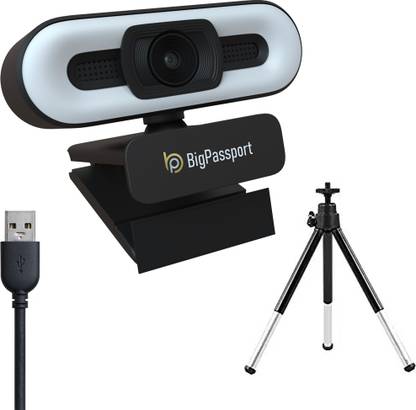 BigPassport Pro-Live_N2 2 HD  Webcam with Built-In Microphone with Night Vision USB Connectivity