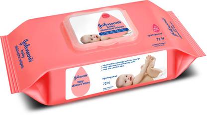JOHNSON'S Skincare Wipes | Cleans and protects for soft, smooth and healthy skin