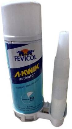 FEVICOL A-KWIK Adhesive + Activator Adhesive