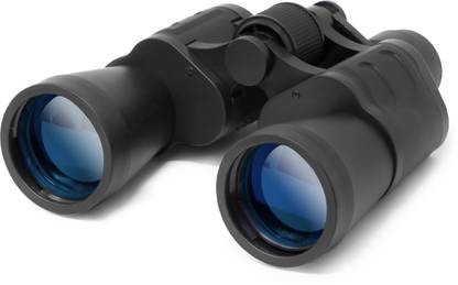 FIDDLERZ Binocular 8x40mm Powerful Prism Binocular Durbeen Telescope for Long Distance with Bag-Black Binoculars