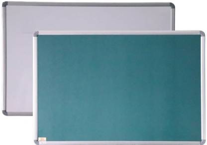 Flag board Double Sided Board 1ft x 1.5ft (2 Pack) White, Green board