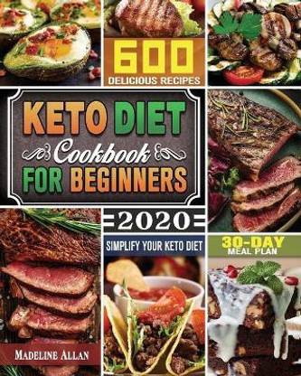 Keto Diet Cookbook For Beginners 2020