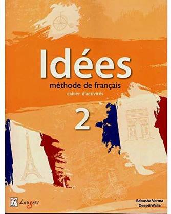 Langers Idees Methode de Francais Textbook+ Workbook for Level 2