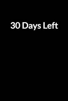 30 Days Left