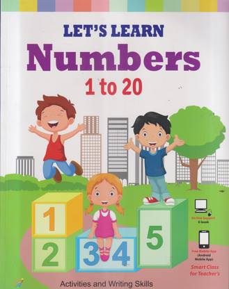 LET'S LEARN NUMBERS 1-20