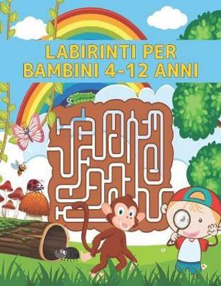Labirinti per Bambini 4-12 anni