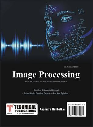 Image Processing for GTU 18 Course (VI - CSE/IT - Pro. Elec.- II - 3161604)