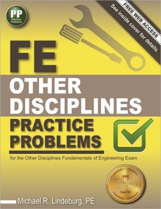 Ppi Fe Other Disciplines Practice Problems - Comprehensive Practice for the Other Disciplines Fe Exam