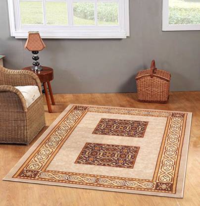 STATUS 4 ft  X 182 cm Polyester Carpet