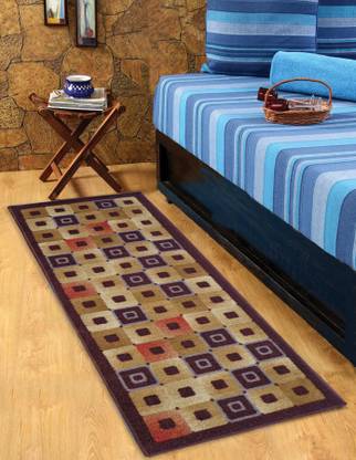 STATUS Multicolor Polyester Runner
