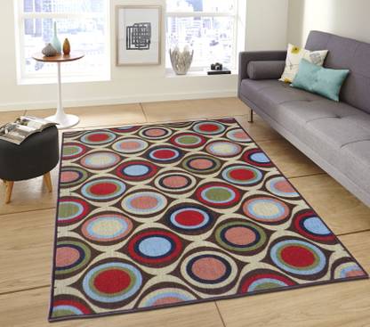 STATUS Blue Polyester Carpet