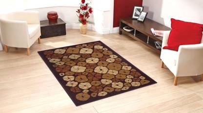 STATUS Multicolor Polyester Carpet