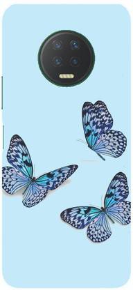 Hello Case Back Cover for Infinix Note 7