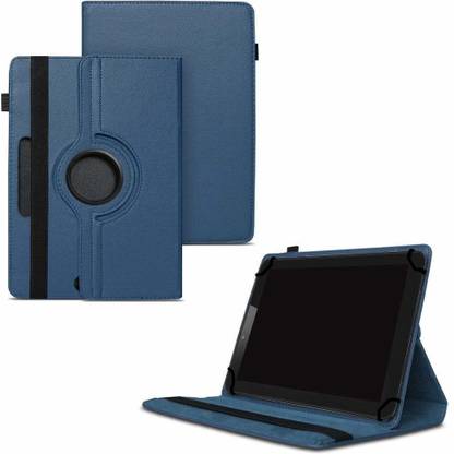 realtech Flip Cover for Samsung Galaxy Tab 4 10.1 Inch (2014) (Sm-T530/T531/T535)