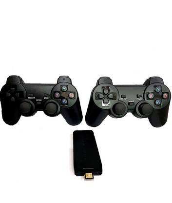 Latest Multi Player Video Game Controller with Game Stick (2 Controller, 1 Game Stick) Limited Edition