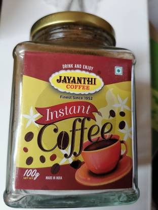 JAYANTHI Instant Coffee - 300 gm ( 100 gm bottle x 3) Instant Coffee