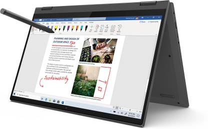 Lenovo IdeaPad Flex 5 AMD Ryzen 7 Octa Core 5700U - (16 GB/512 GB SSD/Windows 10 Home) 14ALC05 2 in 1 Laptop