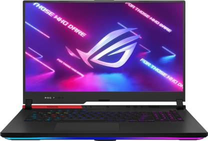 ASUS ROG Strix G17 (2021) AMD Ryzen 9 Octa Core 5900HX - (16 GB/1 TB SSD/Windows 10 Home/8 GB Graphics/NVIDIA GeForce RTX 3070) G713QR-HG130TS Gaming Laptop