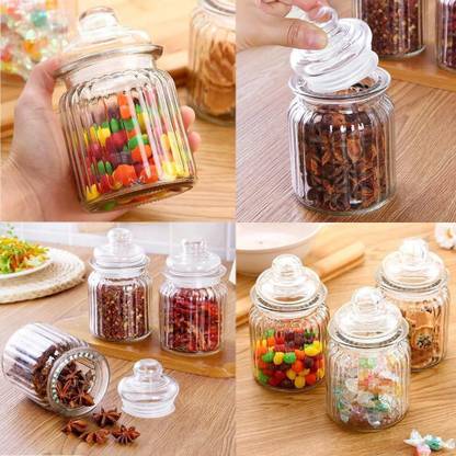 MD Retail Salt & Pepper Set Glass