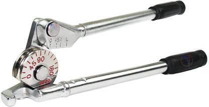 Mass Pro Manual 3/8" Tube/Pipe Bender For Copper 3/8" OD Steel Tubing HVAC Refrigeration 1 Pipe Cutter