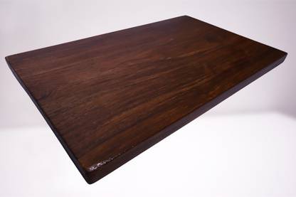 crafthub Large Non - Slip Teak Wood Cutting Board with Anti Bacterial Surface, Chopping Board for Kitchen, Cutting Board, Reversible Design ( 15x9x0.75 inch, Large ) Wooden Cutting Board