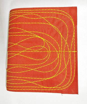 Bahi khata journal book Hardcover Regular Journal Single ruled 100 Pages