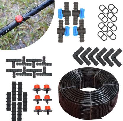 Bhagirath Drip Irrigation 12mm Diameter Main Supply Line Pipe 100 Meter Drip Irrigation Kit