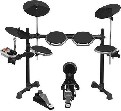 Behringer XD80USB 8 Piece Electronic Drum Kit Electric 8 Drum Kit Set