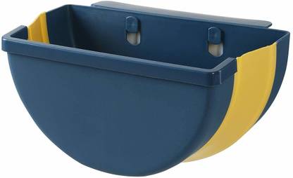 TechBlaze Kitchen Dustbin Modern Lightweight Cabinet Door Hanging Garbage Bin Silicone, Plastic Dustbin