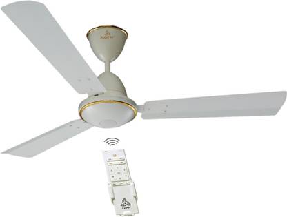 JUPITER Tricopter BLDC 48" Energy Efficient Remote Controlled C/Fan with 36 Months Warranty BLDC Motor with Remote 1200 mm Ceiling Fan