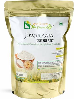 WEGROW NATURALLY Jowar Ka Atta ( 500 GM )