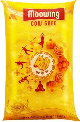 moowing Cow Ghee Pouch