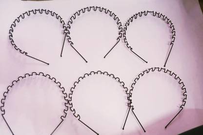 Shiv ZIGZAG WAVY UNISEX HAIRBAND Head Band