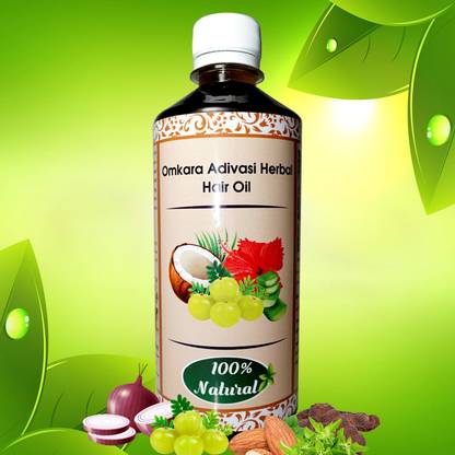 Kesh Regrowth Omkar Herbal Hair Oil Controls Hair Oil