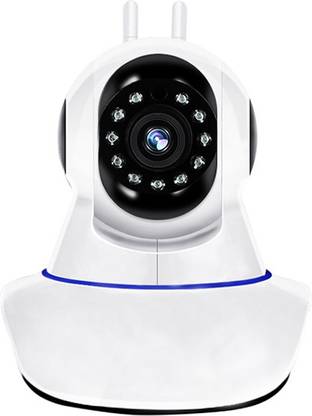 Bzrqx Home Security IP Camera Wireless Smart WiFi Camera WI-FI Audio Record Surveillance Baby Monitor HD Mini CCTV Camera Security Camera