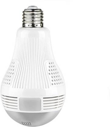 OJXTZF Light Bulb Security Camera 360 Panoramic Wifi Camera Two Way Audio Night Vision Motion Detection smart camcorder Security Camera