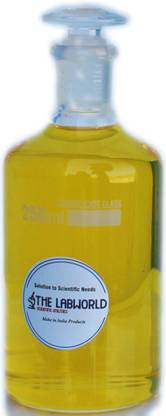 THE LABWORLD reagent bottle for lab 250 ml glassware narrow mouth with stopper chemical bottles for lab,1 piece Laboratory Dropper Bottle