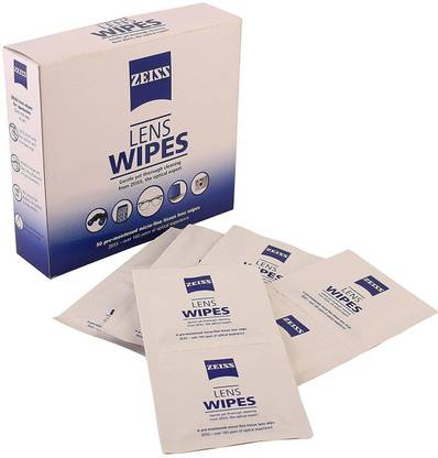 ZEISS Pre-Moistened Lens Cloths Wipes  Lens Cleaner