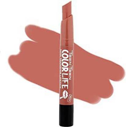 Teen.Teen TEEN TEEN COLORLIFE Matte Non Transfer Lipstick , Brown Sugar