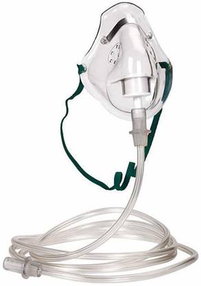MCP Universal Fit Pediatric Child Oxygen Mask Fits all Oxygen Cylinder Can