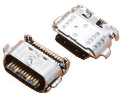 (HUKATO.COM) Original Moto G6 Charging Jack Moto G6 Charging Jack Connector Pin Socket Type C Charging Connector