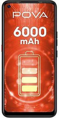 Tecno POVA (DAZZLE BLACK, 64 GB)