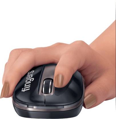Finger's Glove Wearable Mouse
