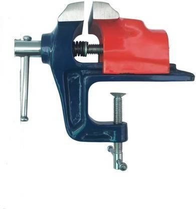Pro 50mm 2" FIXED BABY VICE, TABLE VICE, BENCH VICE PORTABLE TO CARRY HARDEN METAL DROP FOGGED Multi Vise Tool