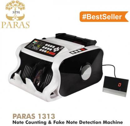 PARAS PARAS-1313 (White) Note Counting Machine