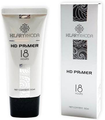 Hilary Rhoda for face silky smooth texture HD Primer - 30 ml PO5 (Transparent) Primer  - 30 ml