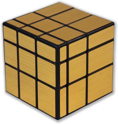 VRUX High-Stability 3x3x3 Mirror Magic Rubic Cube - Gold