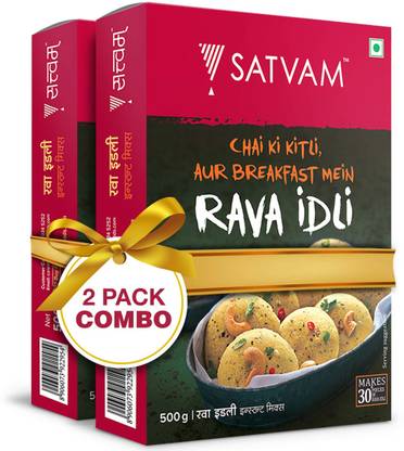 Satvam Rava Idli Instant Mix 1000 g