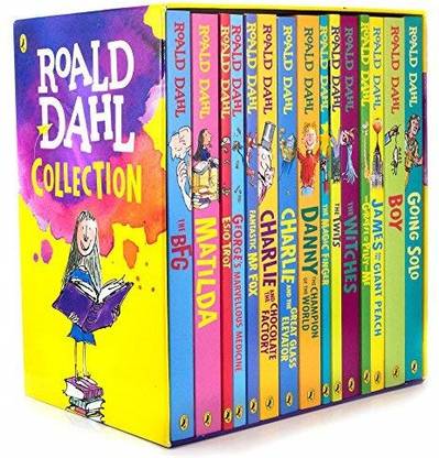 Roald Dahl Collection - 15 Set Paperback – September 1, 2013