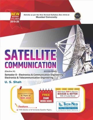 Satellite Communication MU Sem 8 EXTC/ENTC Mumbai University